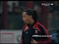 Ronaldinho 80R - Calentamiento & Partido Vs Reggina