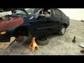 2002 Ford Focus Clutch Replacement Video (Part 4)