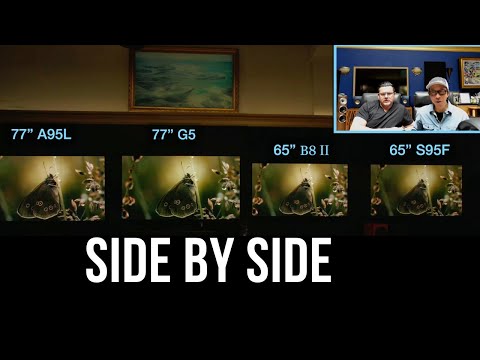 LG G5 vs Sony Bravia 8 II vs S95F – Best 2025 OLED TVs Side by Side