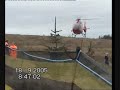 Helicoptero no rally do Canhoso