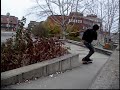 ouss skateboarding video