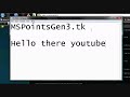 Free Microsoft Points Generator (Finally, a working one)