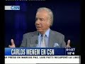 Menem en C5N Menem en C5N
