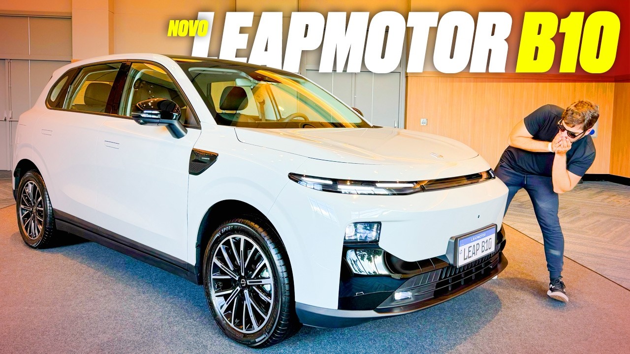 Novo Leapmotor B10 - O SUV ELÉTRICO DA FIAT DE 218 cv E PORTE DE TIGGO 7! VAI SER LÍDER? SAIBA TUDO!