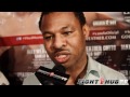 Shane Mosley  I know for a fact I am not washed up