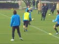 Allenamento inter ad appiano gentile