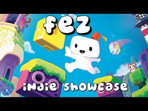 Fez review - Gomez is a 2D creature living in a 2D world. Or is he? When the existence of a mysterious 3rd dimension is revealed to him, Gomez is sent out on a journey th...