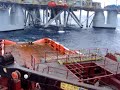 Deepwater anchorhandling - retrieving 1700 mtr chaserwire.
