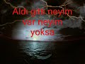 Yasemin Göksu - Ald? Gitti Yasemin Göksu - Ald? Gitti
