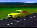 Simulación 3D de cinturon