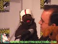 Greg T. Bunny@Comic-Con w/Dan Milano, Sean Baker& Seth Green