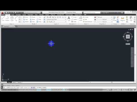 how to set limits in autocad