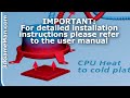 Click here to watch this video #1017 - northq 3590 Siberian Tiger II CPU Water Cooler Video