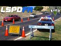 Volvo S60 Police для GTA 5 видео 3