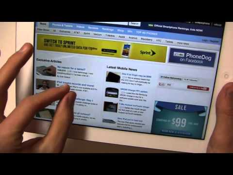 new ipad review - Vote for your favorite smartphone! http://www.phonedog.com/rankings It's no iPhone 5, but the Apple iPad 3 (which Apple is calling the new iPad) is an evolut...