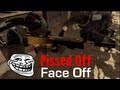 Pissed Off in Face Off - Modern Warfare 3 Face Off Trolling