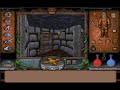 here we go, level 2! we start off really well, as we level up by killing a spider, and then another level by killing some hostile goblins. in here we meet the mountainfolk, or mountaineers as i call them (which i spelled it wrong on the map, ah well), and they seem to have a problem with some monster with several tentacles. that monster can be tough if you don't level up a bit on level 1, so do make sure you explore it and get some skills. i also talked to goldthirst again because i wanted ...