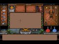 here we go, level 2! we start off really well, as we level up by killing a spider, and then another level by killing some hostile goblins. in here we meet the mountainfolk, or mountaineers as i call them (which i spelled it wrong on the map, ah well), and they seem to have a problem with some monster with several tentacles. that monster can be tough if you don't level up a bit on level 1, so do make sure you explore it and get some skills. i also talked to goldthirst again because i wanted ...