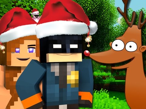 CrewCraft Skits #1 - Reindeer Hunter The TV Show! (Minecraft)