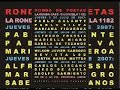 Ronda de poetas, entrevista primera parte de AnalÃa Puentes