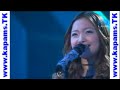 Charice Pempengco Singapore Idol - I Have Nothing and I Will Always Love You