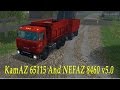 КамАЗ 65115 para Farming Simulator 2015 vídeo 1