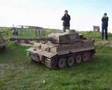 1/4 Scale RC Tiger 1 Driving Around