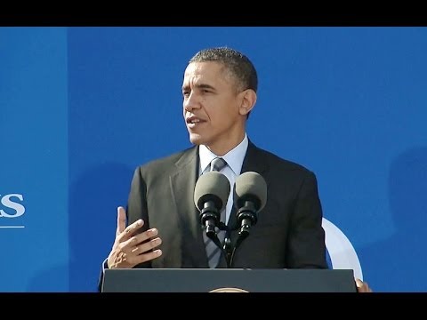 President Obama Speaks on the Economy