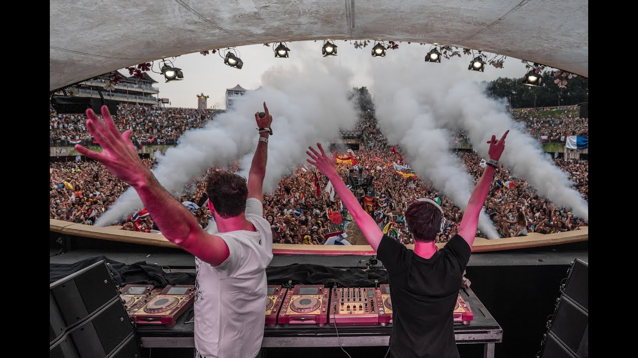 W&W - Live @ Tomorrowland Belgium 2016