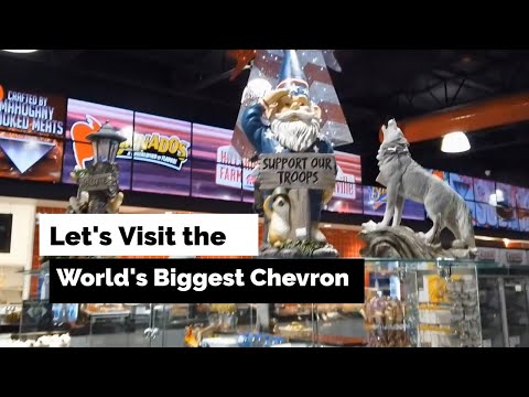 Let’s Check Out the World’s Largest Chevron