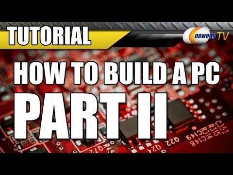 how to build your own computer
