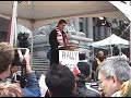 Rally for Robert Dziekanski.  Part 6 Paul Pritchard