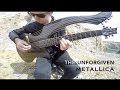 Metallica - The Unforgiven (Harp Guitar Cover by Jamie Dupuis)