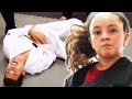 Black Belt Kid Vs. White Belt Adults