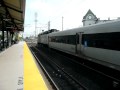 NJ Transit F40PH-2CAT #4120 leaving Red Bank NJ NJ Transit F40PH-2CAT #4120 leaving Red Bank NJ