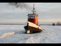Tug Boat Breaking Ice in Belleville, Ontario -Tim Van Horn