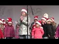 Dječji zbor Bajka na Trgu Bana Jelačića 6-12-2009 2. dio