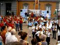raduno interregionale bande musicali 3 agosto 2007 Pescina