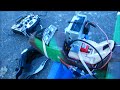 RC airplane: Easystar FPV attacked and hit by bird