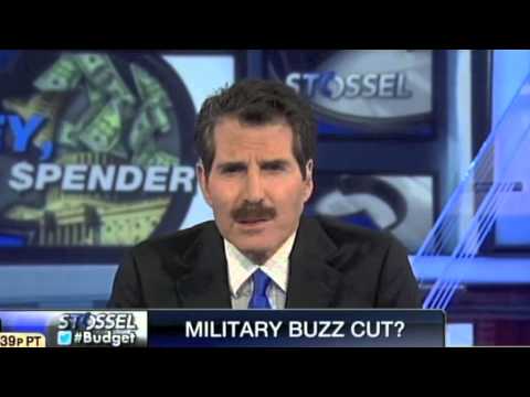 defense spending cuts - Is military spending being cut? Ron Paul joins John to discuss the issue. http://www.LibertyPen.com.