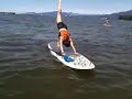 SUP Yoga - Standup paddle boarding YOGA! with Le Physique