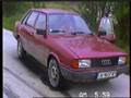 Audi 80 1.6d burnout