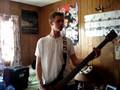 Tool's Lateralus on bass, cover by Junkie.