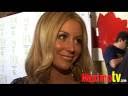 Aubrey O'Day EXCLUSIVE INTERVIEW December 10, 2008 MaximoTV.com