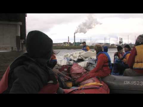 Tar Sands Greenpeace Action