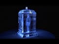 Official Doctor Who First Doctor (William Hartnell) Crystal TARDIS