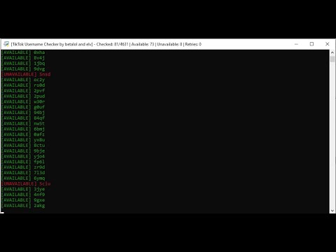 4 Letter Tiktok Username Generator Login Information Account Loginask
