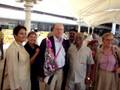 Historic Return to India