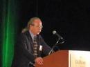 the history news network (http://hnn.us) recorded this appearance of richard white at the annual meeting of the organization of american historians on march 31, 2007. 

mr. white is the nation's foremost western historian.  he teaches at stanford.