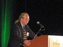 the history news network (http://hnn.us) recorded this appearance of richard white at the annual meeting of the organization of american historians on march 31, 2007. 

mr. white is the nation's foremost western historian.  he teaches at stanford.